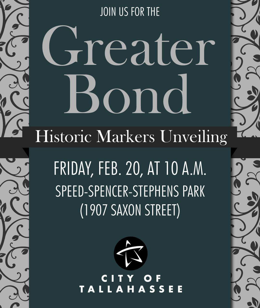 Invite to Event Unveiling