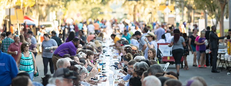 The Longest Table