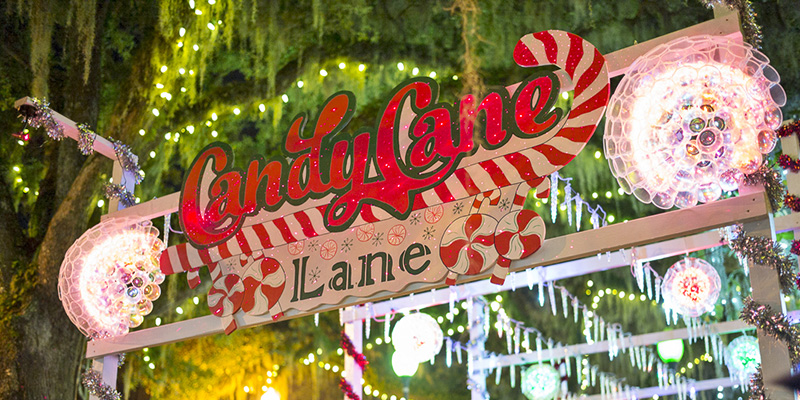 Candy Cane Lane