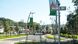 The first portion of FAMU Way & Capital Cascades Trail Segment 3 is complete!